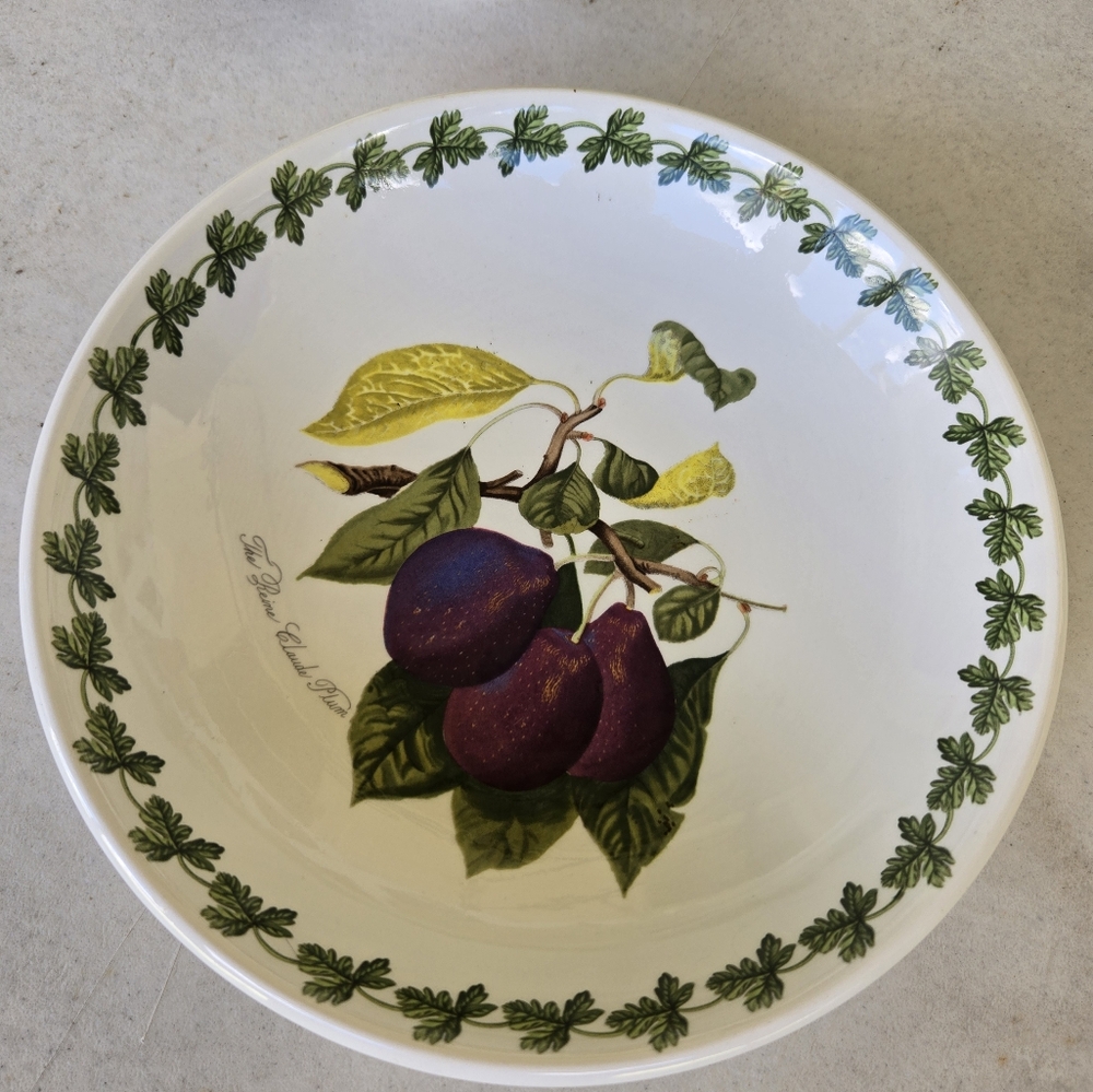 Ponoma Portmeiron.    Bowl.        (Os)